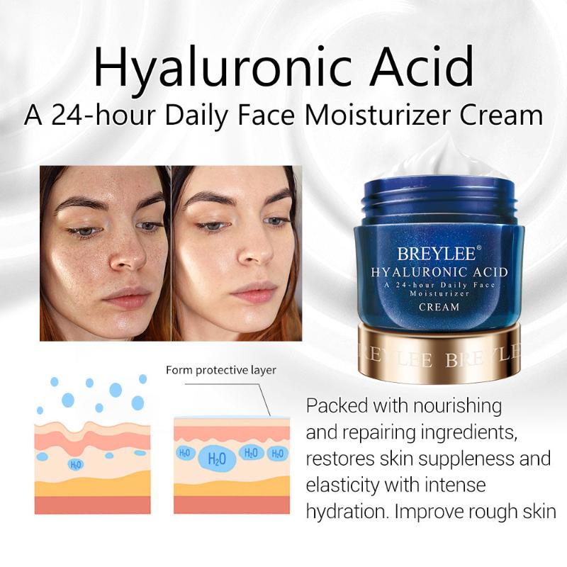 Torr och stram hy? Breylee, Nourishing Repair fixar det åt dig!