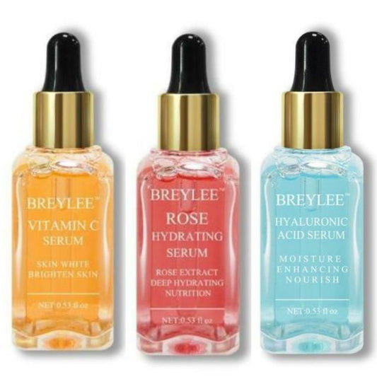 Din hy är känslig för sol och vind - använd Breylee ansikts Serum och njut av välmående hud.